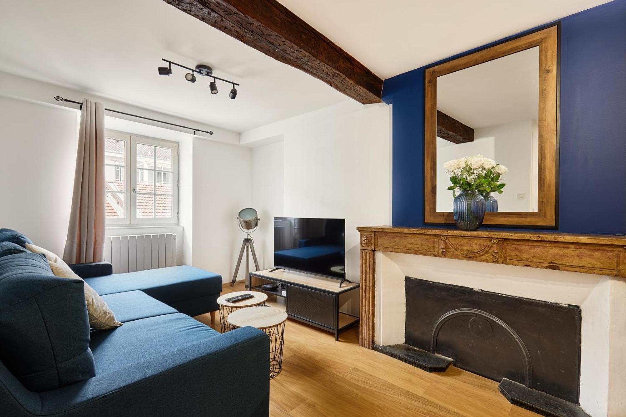 Appartement T2 Centre-Ville Bourg-en-Bresse Eksteriør bilde