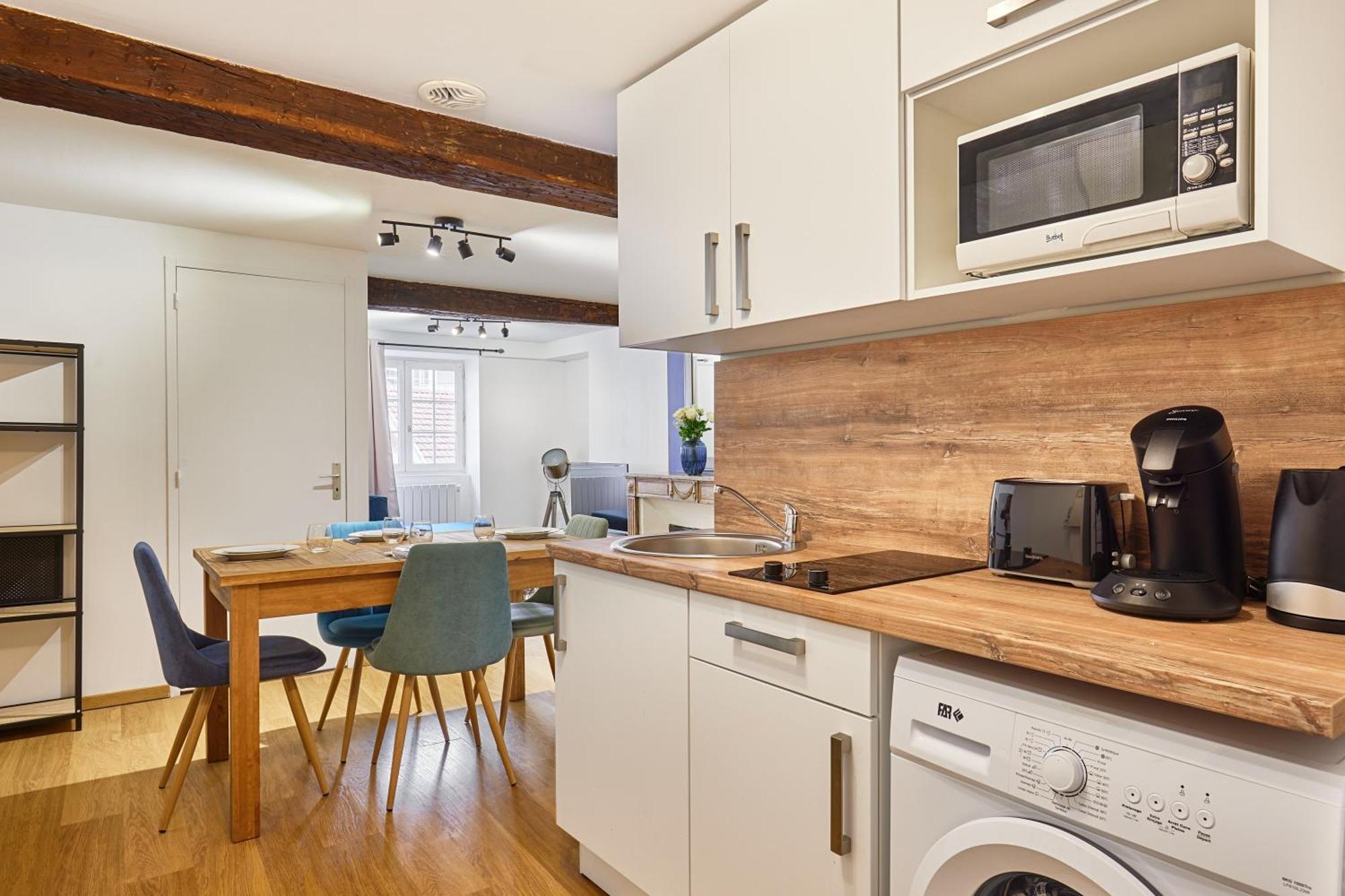 Appartement T2 Centre-Ville Bourg-en-Bresse Eksteriør bilde